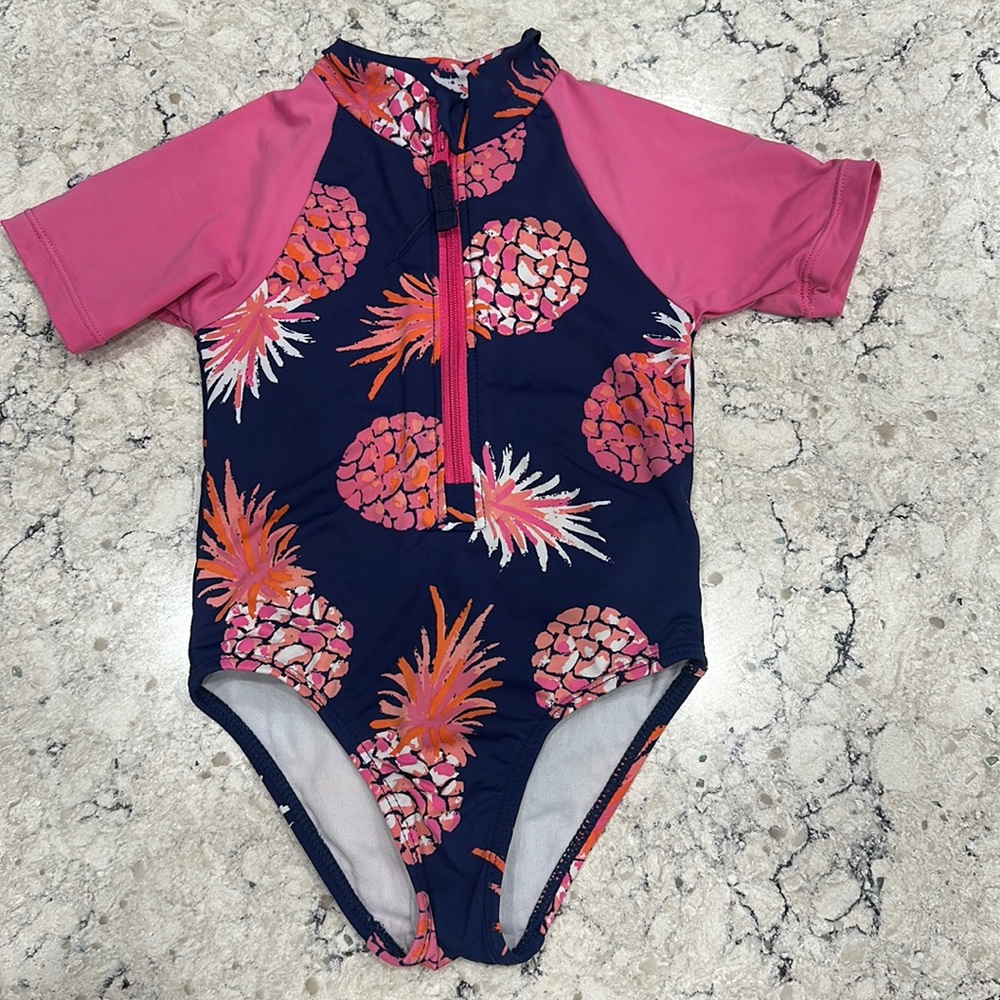Hatley Toddler Girl’s Rashguard
